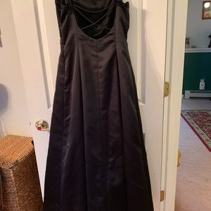 Black Gown worn once